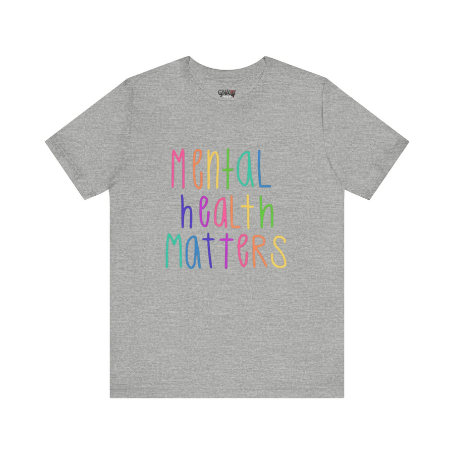 MENTAL HEALTH MATTERS