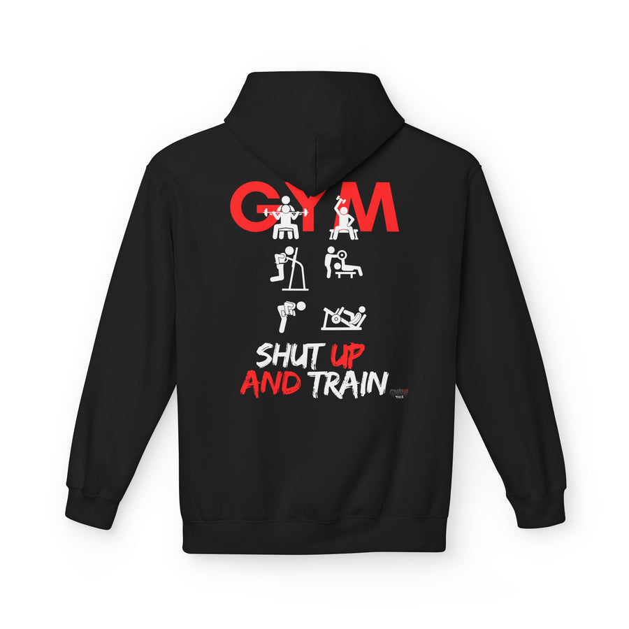GYM SHUT UP AND TRAIN Softstyle Fleece Hoodie