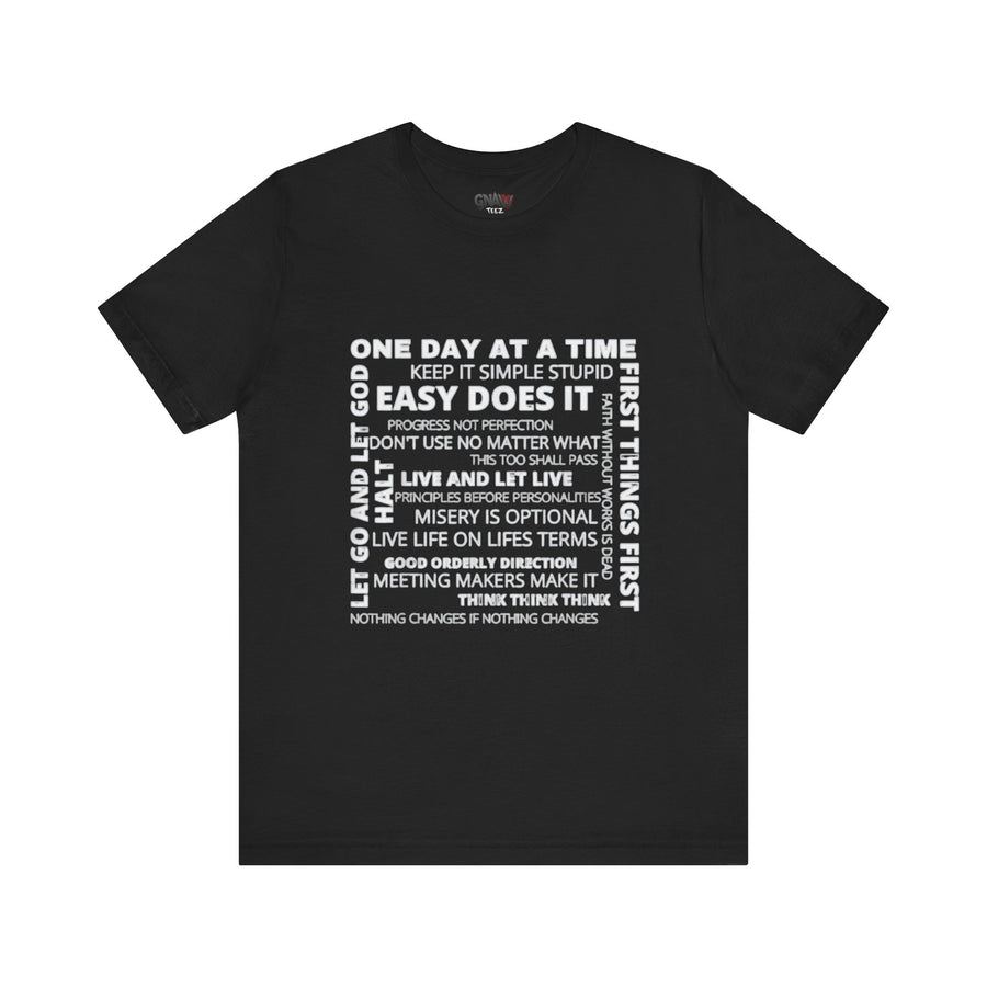 ONE DAY AT A TIME