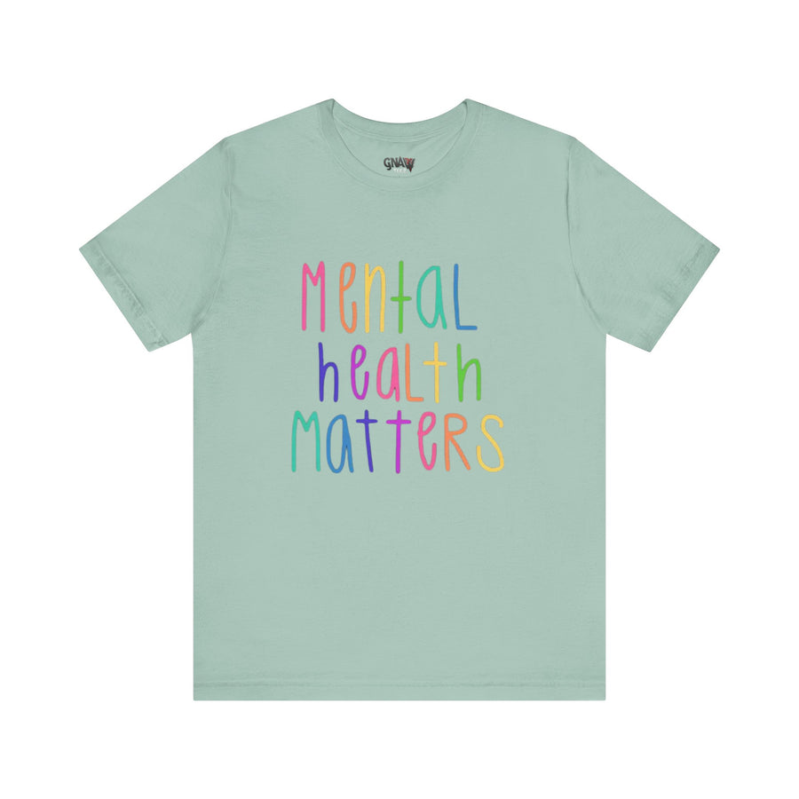 MENTAL HEALTH MATTERS