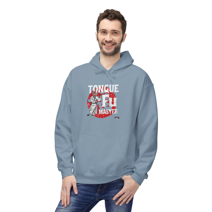 TONGUE FU MASTER Softstyle Fleece Hoodie