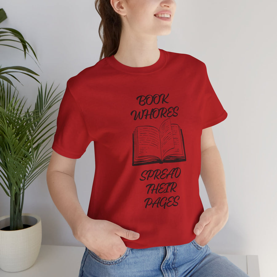 BOOK WHORES SPREAD THEIR PAGES