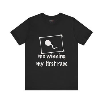 ME WINNING MY FIRST RACE