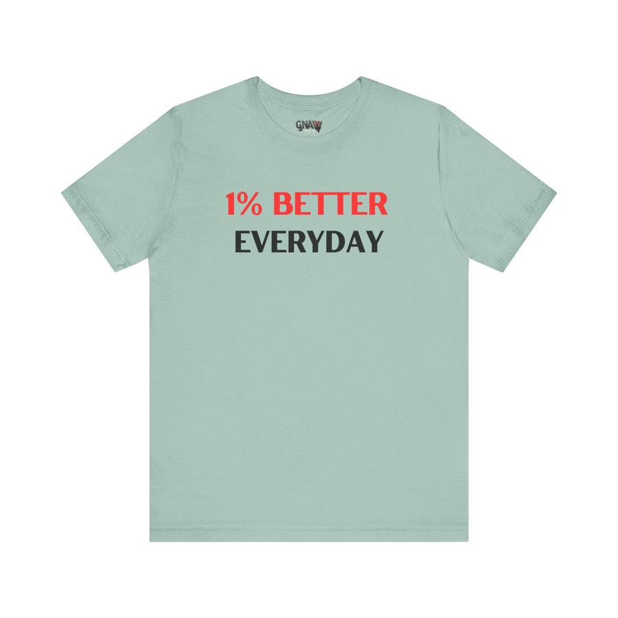 1% BETTER EVERYDAY