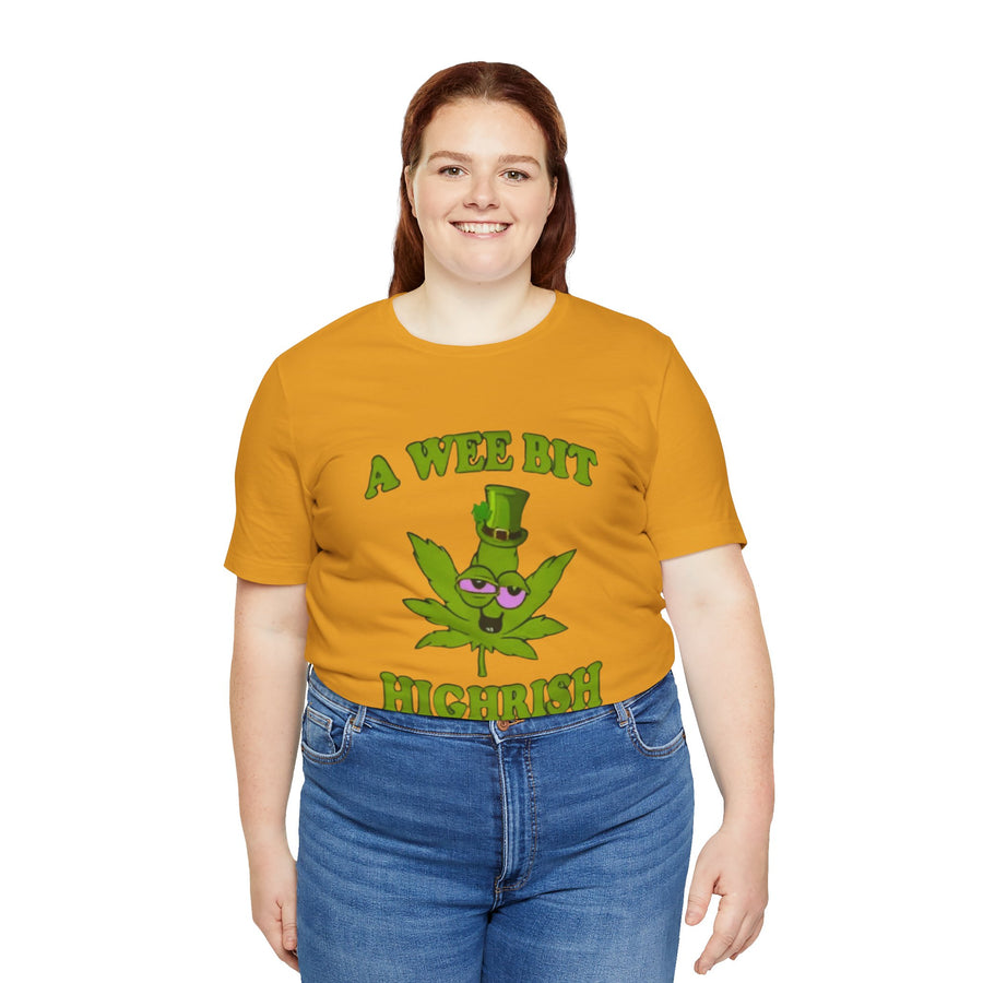 A WEE BIT HIGHRISH