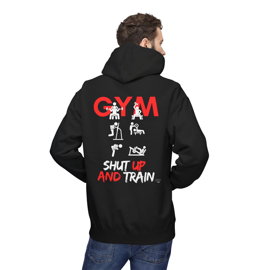 GYM SHUT UP AND TRAIN Softstyle Fleece Hoodie