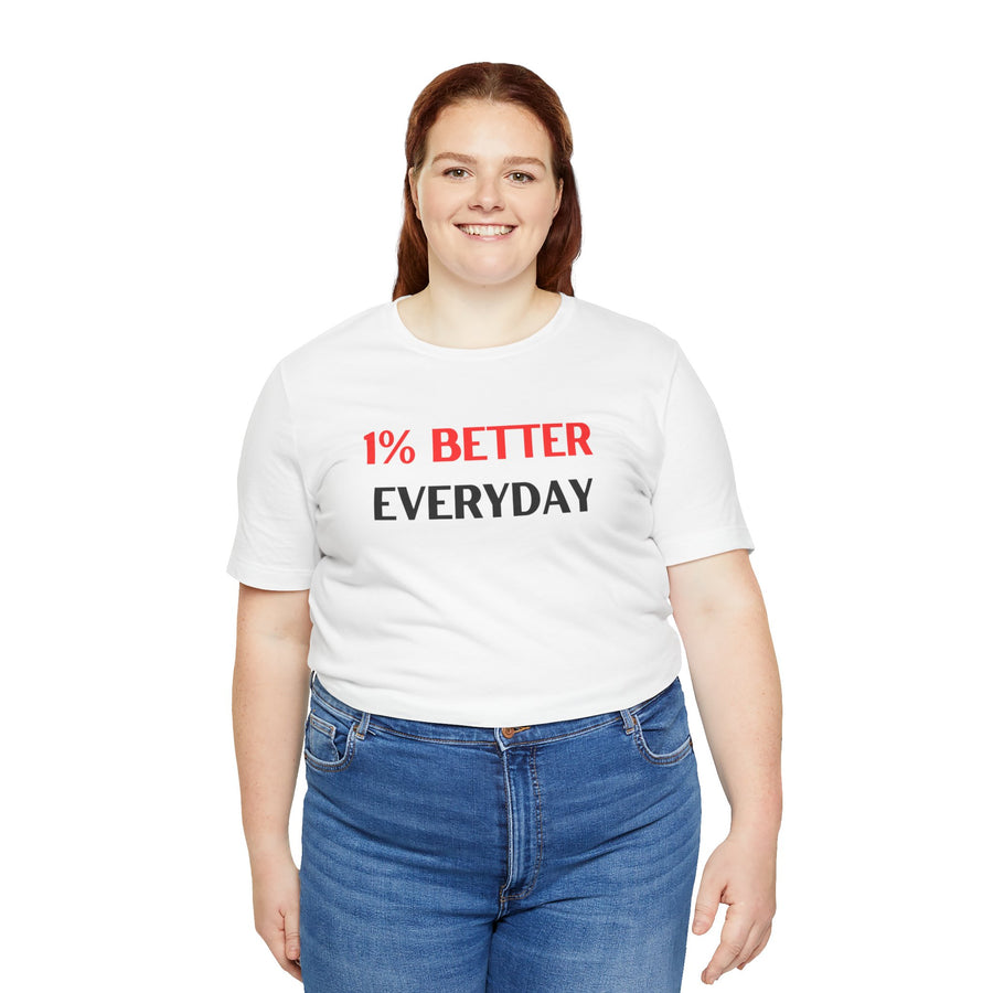 1% BETTER EVERYDAY