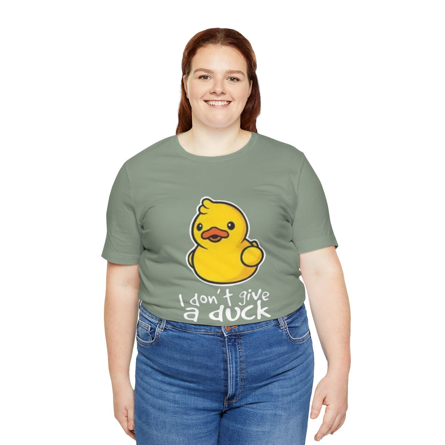 I DON'T GIVE A DUCK