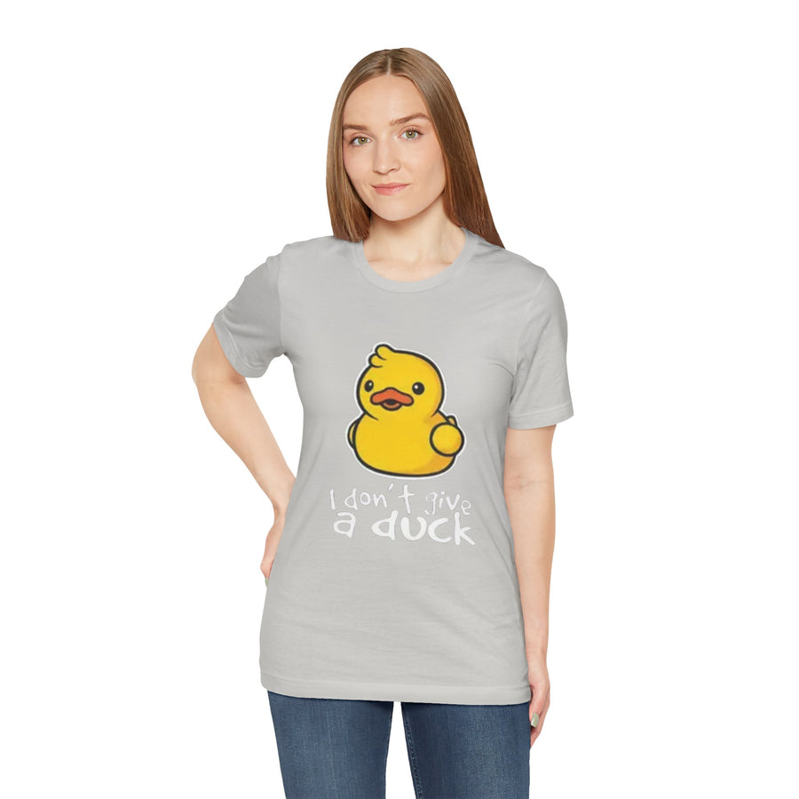 I DON'T GIVE A DUCK