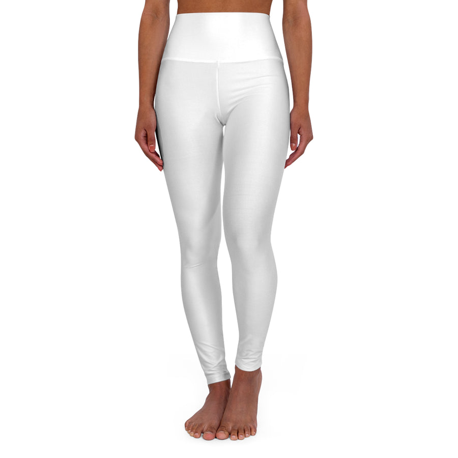 TWIN PEAKS High Waisted Yoga Leggings