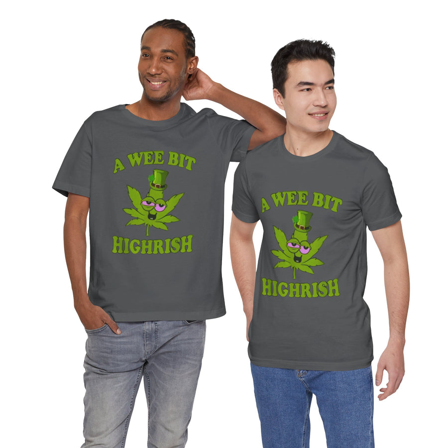 A WEE BIT HIGHRISH