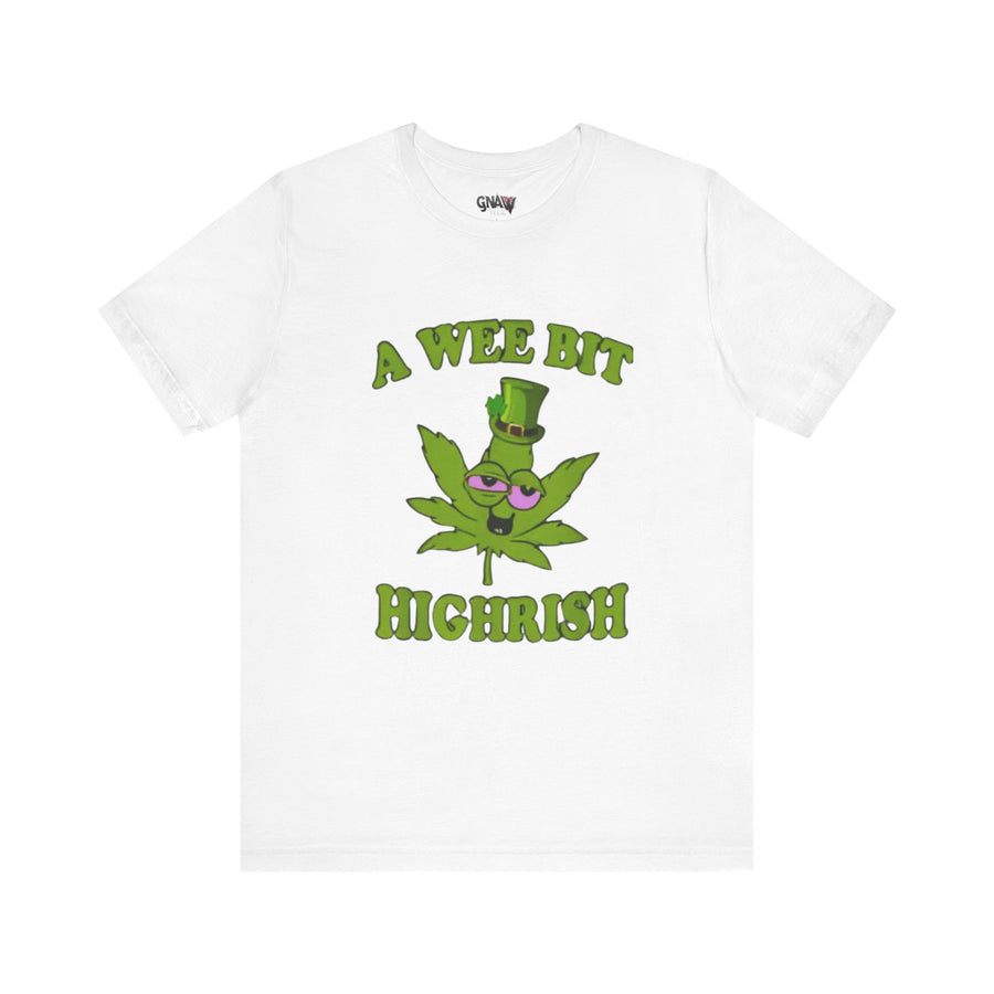 A WEE BIT HIGHRISH