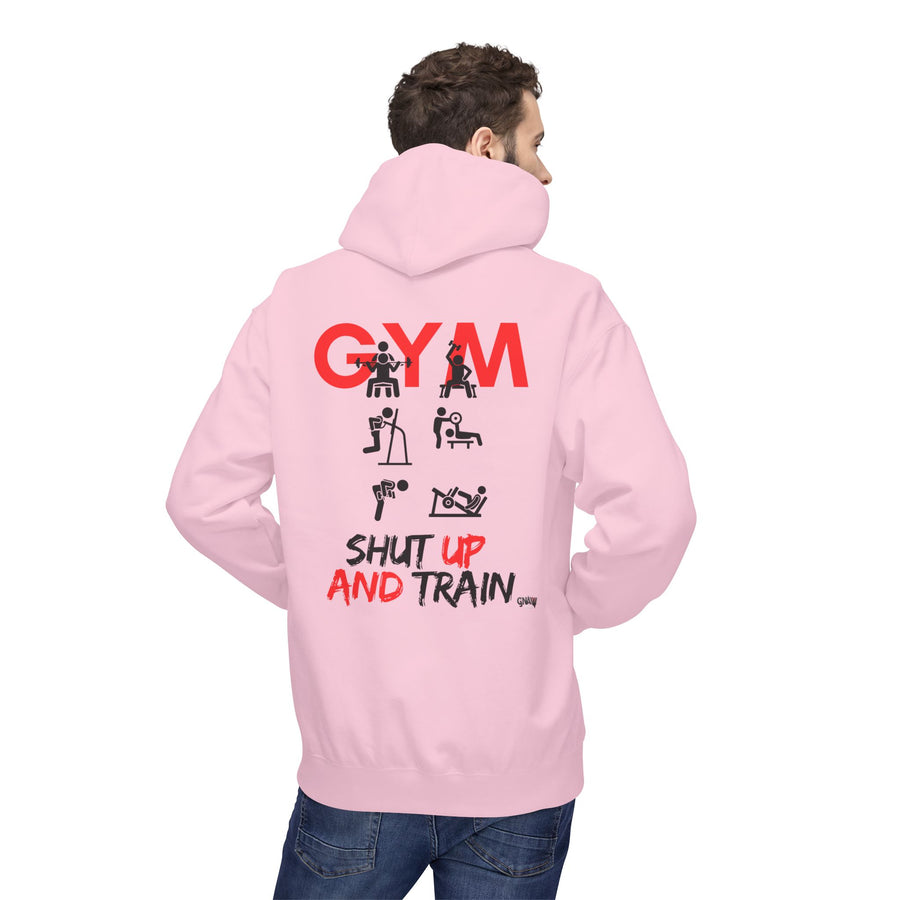 GYM SHUT UP AND TRAIN Softstyle Fleece Hoodie