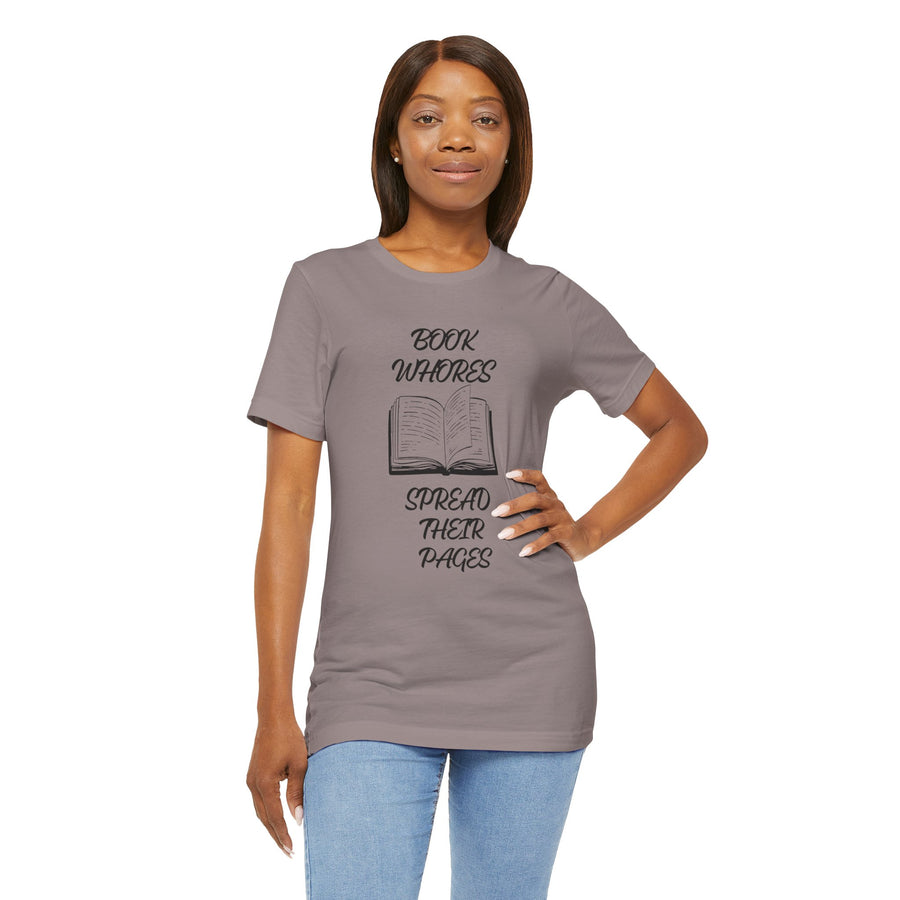BOOK WHORES SPREAD THEIR PAGES