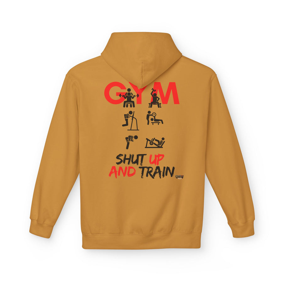 GYM SHUT UP AND TRAIN Softstyle Fleece Hoodie